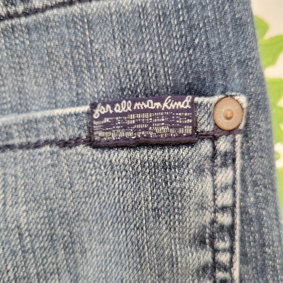 7 For All Mankind Standard Jeans. - Picture 7 of 14